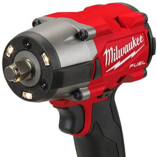 מפתח רטיטה Milwaukee M18 FMTIW2F12 חצי אינץ' עם 2 סוללות 20V