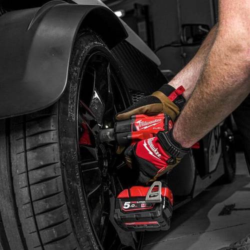 מפתח רטיטה Milwaukee M18 FMTIW2F12 חצי אינץ' עם 2 סוללות 20V