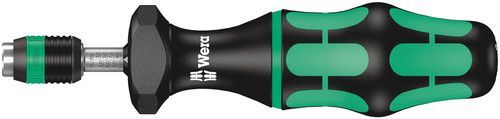 מברג מומנט לביטים S 7446 11.0-29.0in.lbs 1/4 מבית WERA
