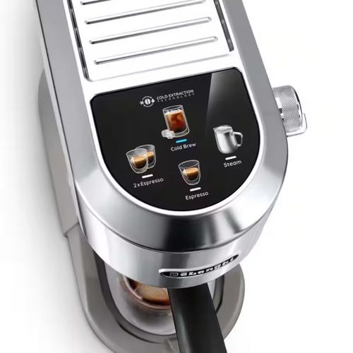 מכונת אספרסו ידנית Delonghi Dedica Duo EC890.M כסוף