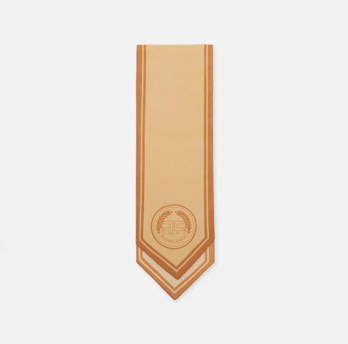 Silk foulard scarf