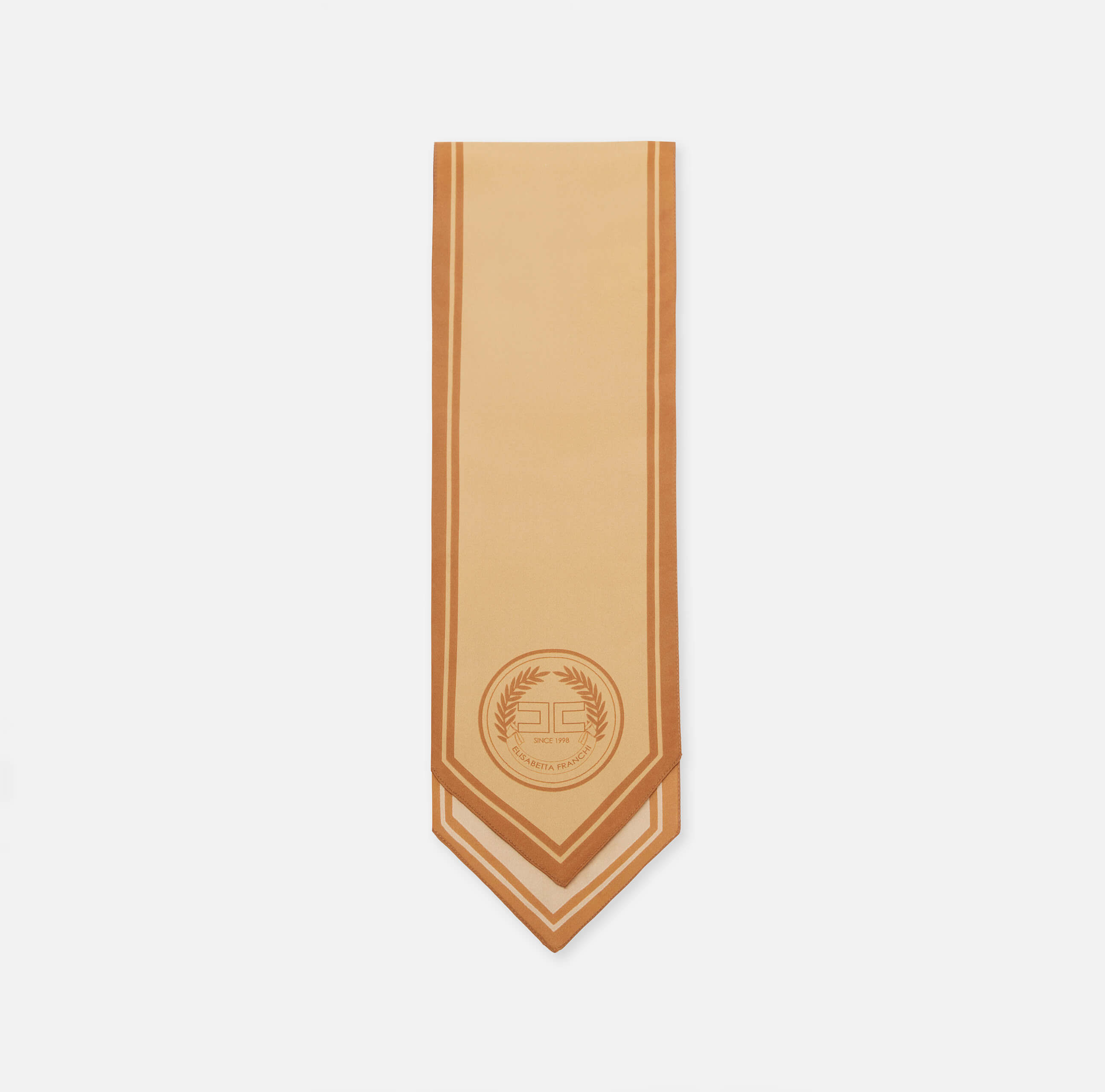 Silk foulard scarf