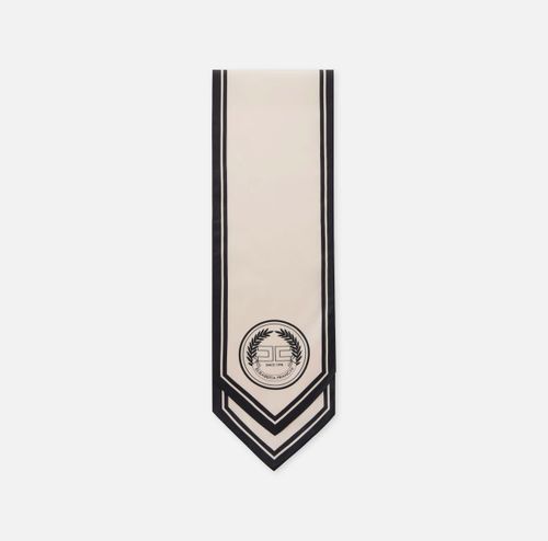 Silk foulard scarf