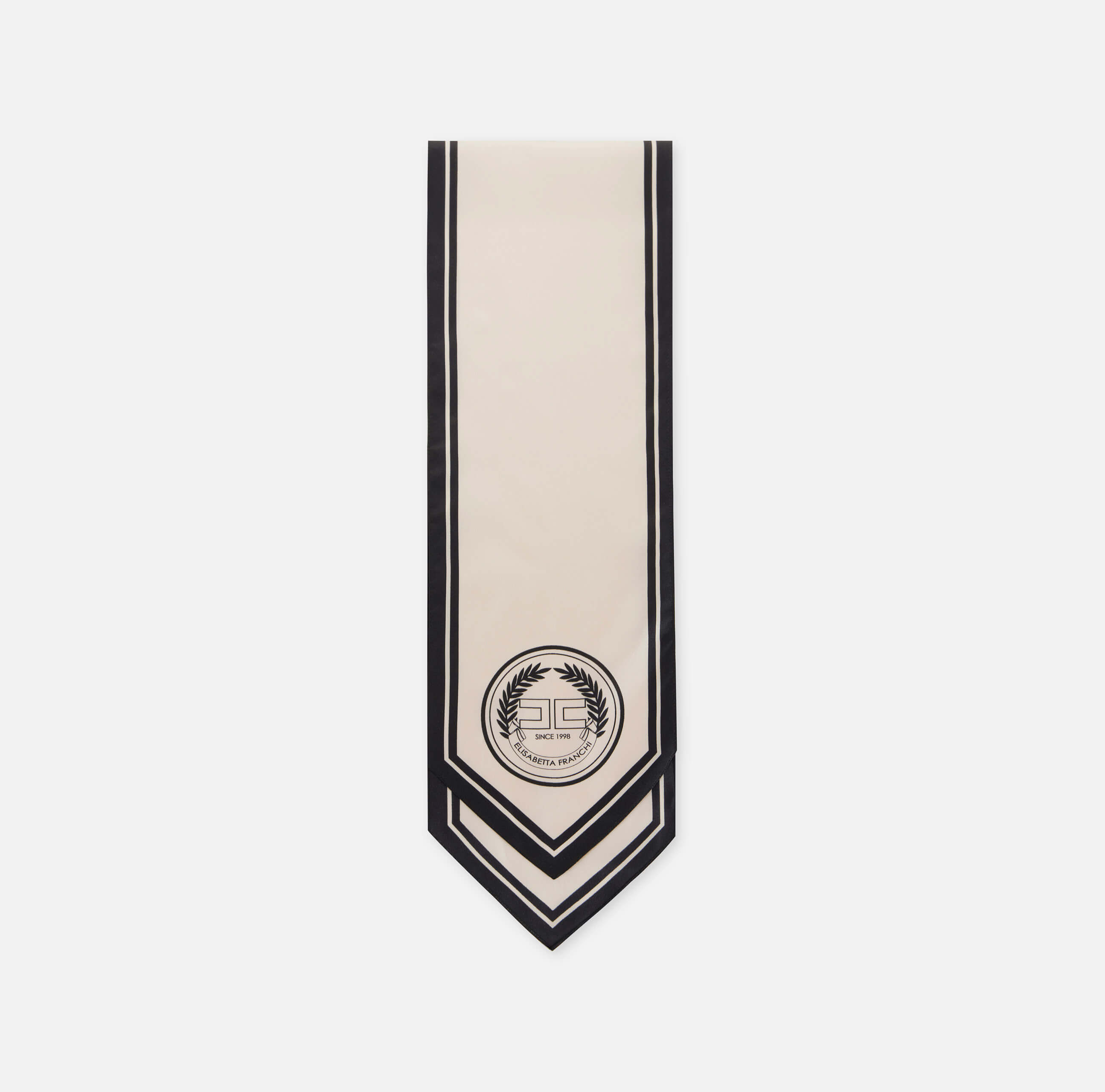 Silk foulard scarf