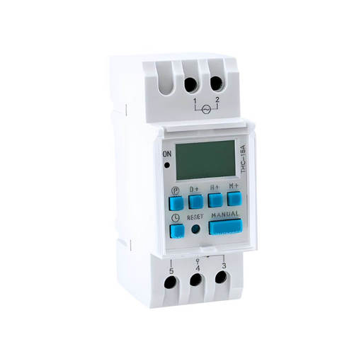 שעון שבת דיגיטלי שבועי יומי ללוח TUSUN THC-15A
