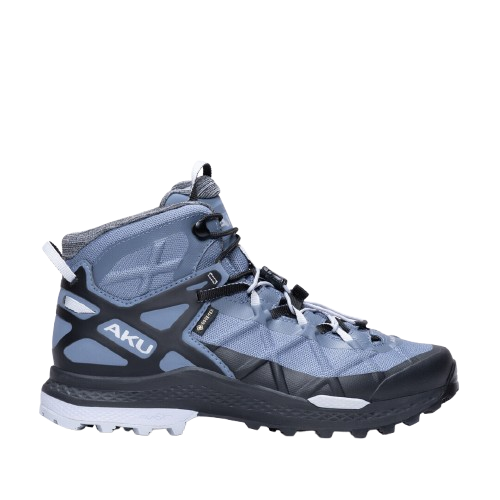 נעלי טיולים מקצועיות לנשים Rocket Mid DFS GTX אפורות - AKU
