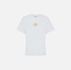 Jersey T-shirt with jewel logo