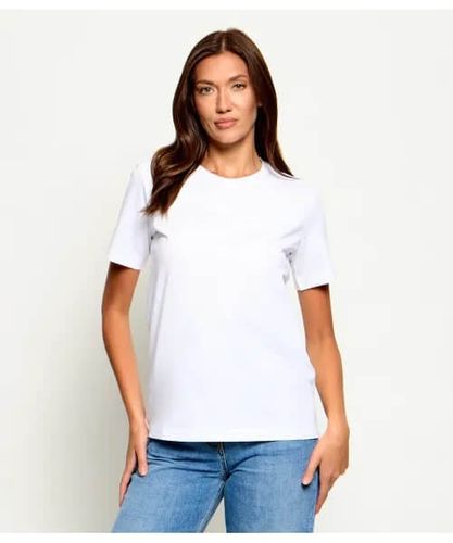 Elisabetta Franchi Embossed chain-link T-shirt
