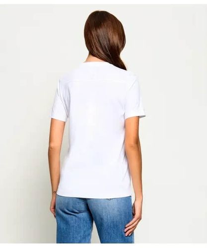 Elisabetta Franchi Embossed chain-link T-shirt