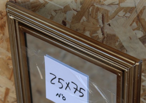 מראה זהב עתיק 6784