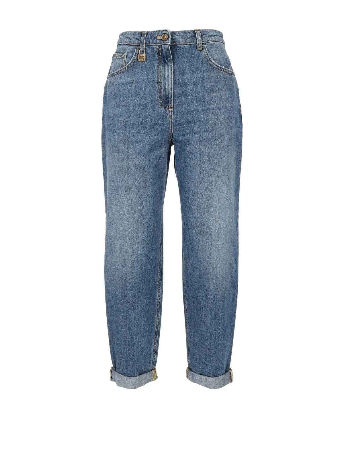 Jeans Elisabetta Franchi | Mom Fit 