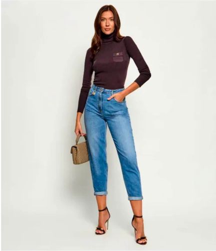 Jeans Elisabetta Franchi | Mom Fit 