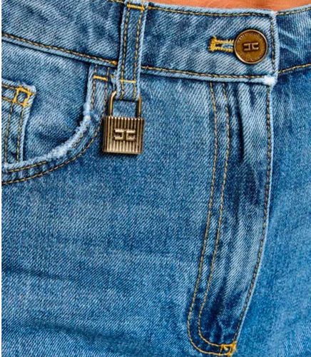 Jeans Elisabetta Franchi | Mom Fit 