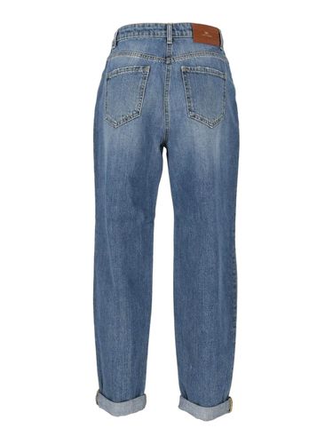 Jeans Elisabetta Franchi | Mom Fit 