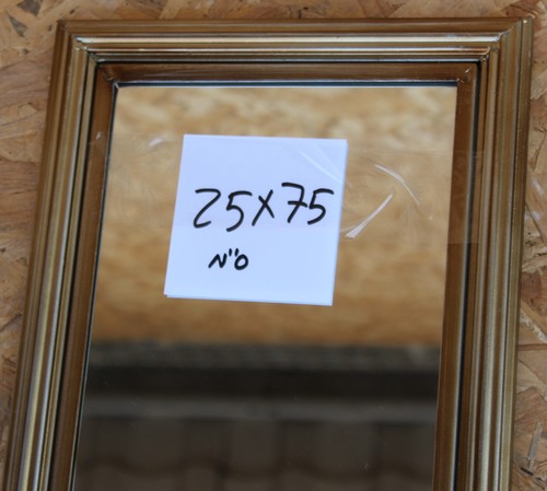 מראה זהב עתיק 6784