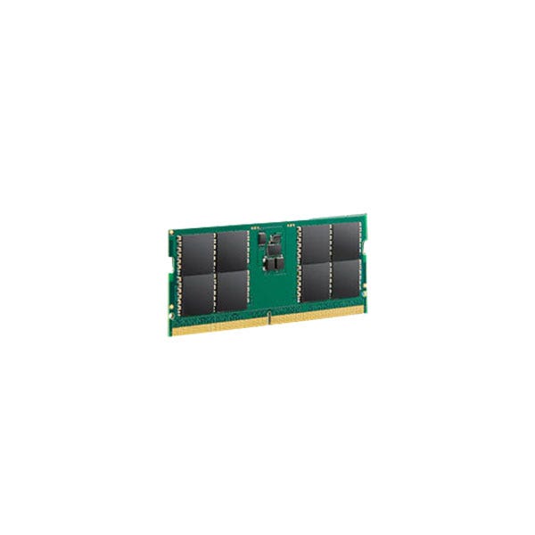 זיכרון למחשב נייד DDR5 SODIMM בנפח 32GB מבית Transcend דגם JM4800ASE-32G