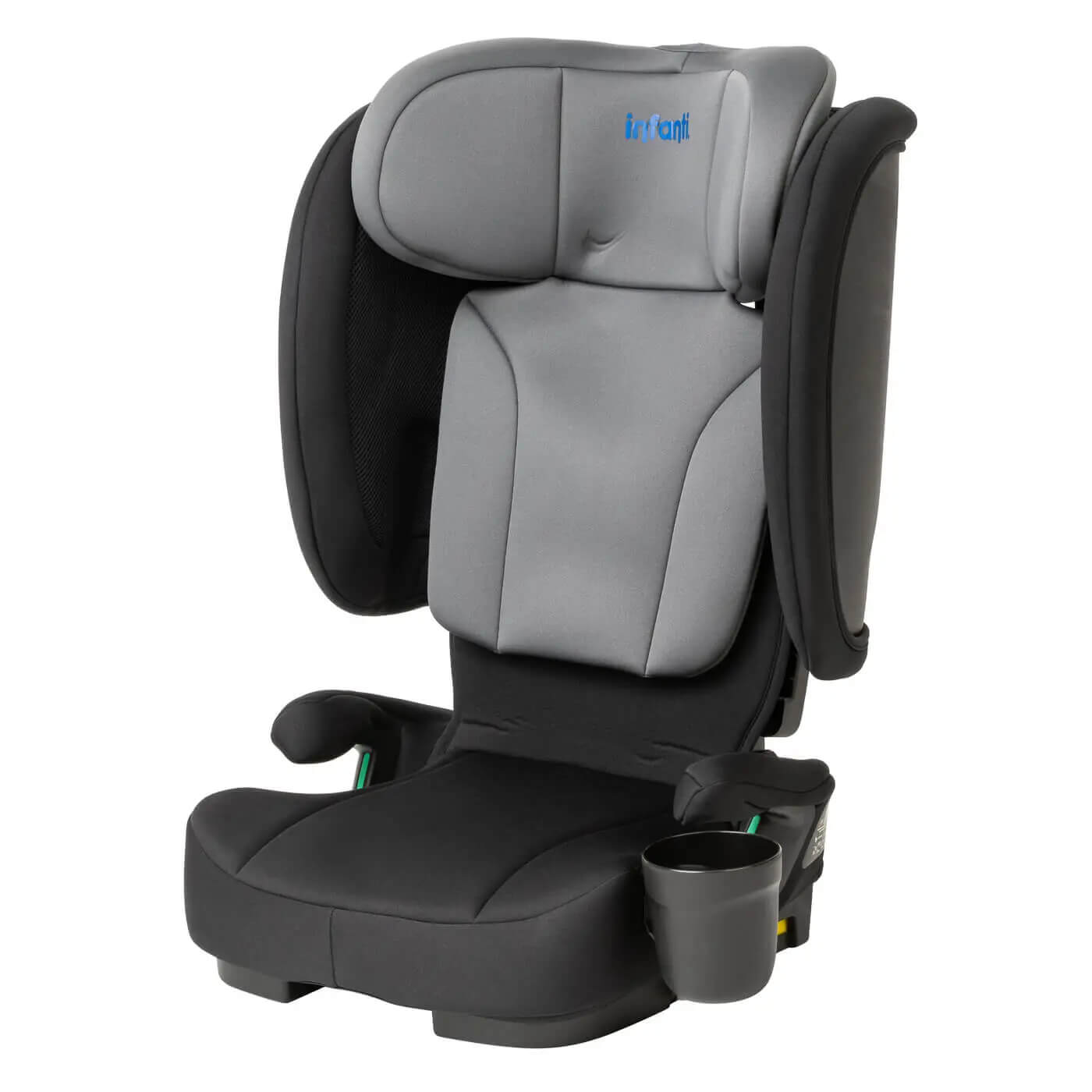 בוסטר גב Isofix מתקפל i-Care אפור Infanti
