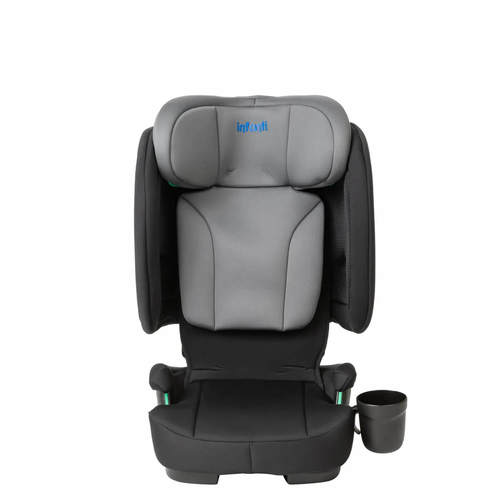 בוסטר גב Isofix מתקפל i-Care אפור Infanti