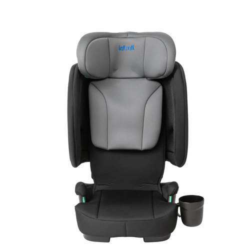 בוסטר גב Isofix מתקפל i-Care אפור Infanti