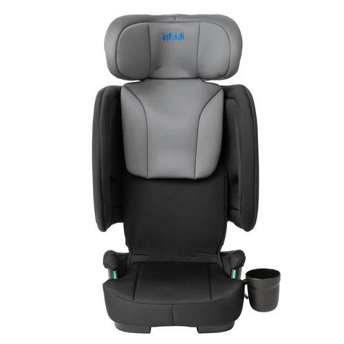 בוסטר גב Isofix מתקפל i-Care אפור Infanti