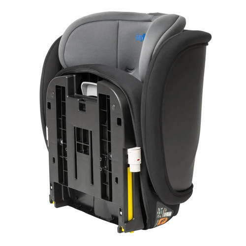 בוסטר גב Isofix מתקפל i-Care אפור Infanti