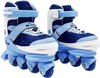 רולר בליידס 3 ב־1 מידה XS 27–30 כחול Skater