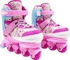רולר בליידס 3 ב־1 מידה XS 27–30 ורוד Skater