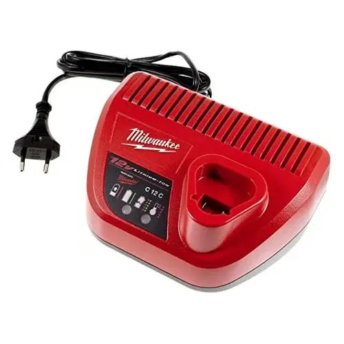 מטען לסוללות לתיום 12V מילווקי C12C – מטענים