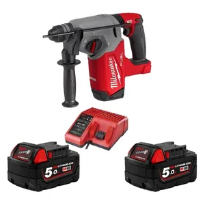 פטישון 18V דור 4 + 2 סוללות 5.0AH MILWAUKEE