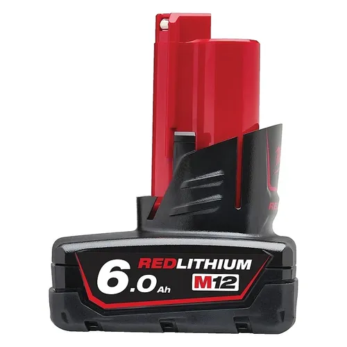 סוללת ליתיום 12V 6Ah מילווקי M12 B6 – סוללות ליתיום