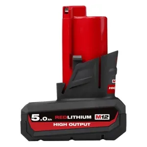 סוללת ליתיום 12V 5Ah MILWAUKEE