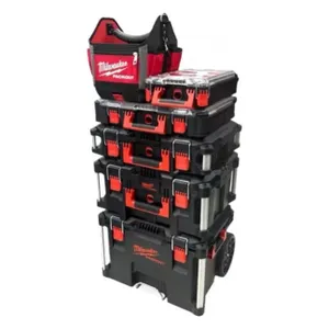 ערכת ארגז 6 חלקים PACKOUT MILWAUKEE