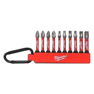 מחזיק מפתחות עם 10 ביטים SHOCKWAVE MILWAUKEE