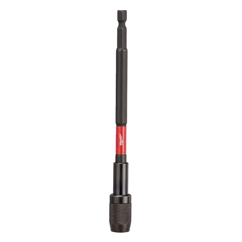 מוביל ביט מגנטי לאימפקט עם נעילה SHOCKWAVE מילווקי 4932471824 – מברגים
