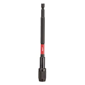 מוביל ביט מגנטי לאימפקט עם נעילה SHOCKWAVE MILWAUKEE