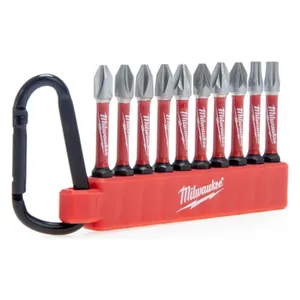 מחזיק מפתחות עם 10 ביטים SHOCKWAVE MILWAUKEE