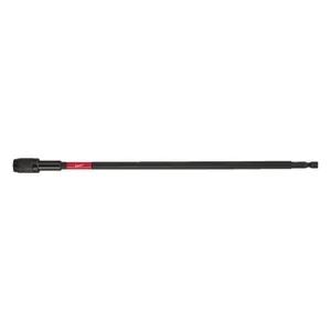 מוביל ביט מגנטי לאימפקט עם נעילה 305 מ"מ SHOCKWAVE MILWAUKEE