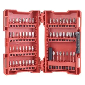סט ביטים סופר חזק לאימפקט 56 חלקים MILWAUKEE
