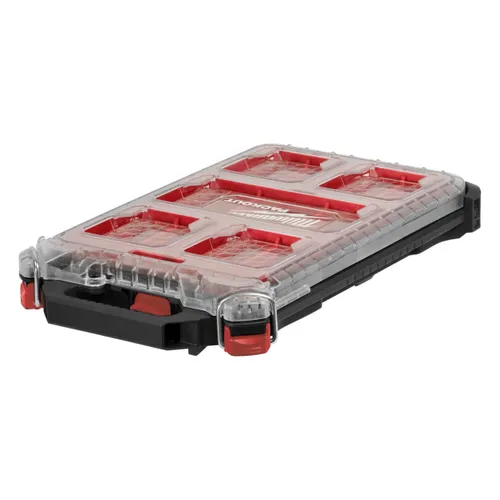 אורגנייזר דק קומפקטי 5 תאים לשליפה מהירה PACKOUT מילווקי 4932471065 – ארגזי כלים