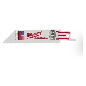 סט 5 להבים למתכת 300 מ"מ למסור חרב MILWAUKEE