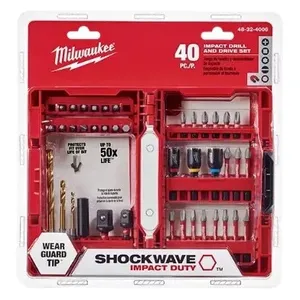 סט ביטים 40 חלקים MILWAUKEE