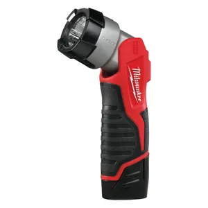 פנס מתכוונן נטען 12V LED (גוף בלבד) MILWAUKEE