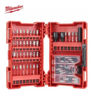 סט ביטים TORX כוכב לאימפקט 75 חלקים Shockwave MILWAUKEE