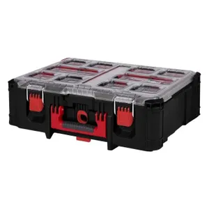 אורגנייזר עמוק 10 תאים PACKOUT MILWAUKEE