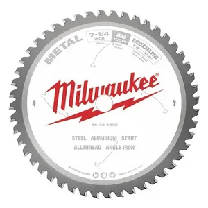 להב "7 1/4 לחיתוך ברזל 48 שיניים MILWAUKEE