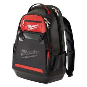תיק גב 35 תאים תחתית קשוחה לכלי עבודה MILWAUKEE