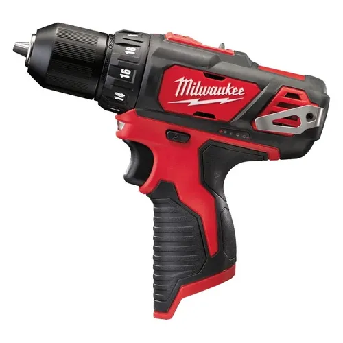 מברגה / מקדחה ליתיום 12V (גוף בלבד) מילווקי M12 BDD – מברגות/מקדחות פוטר (קלאץ')