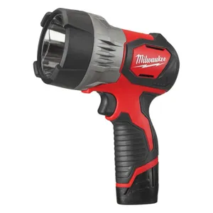 פנס יד נטען 12V LED (גוף בלבד) MILWAUKEE