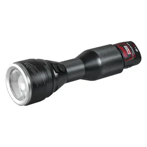 פנס יד שחור נטען 12V (גוף בלבד) MILWAUKEE