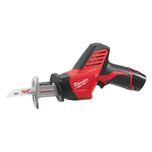 מסור חרב קומפקטי נטען 12V (גוף בלבד) MILWAUKEE